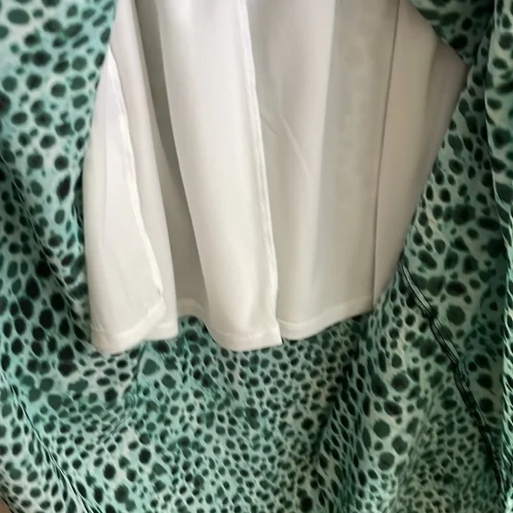 Women's Jennifer Lopez Silky Maxi Dress - Picture 6 of 8